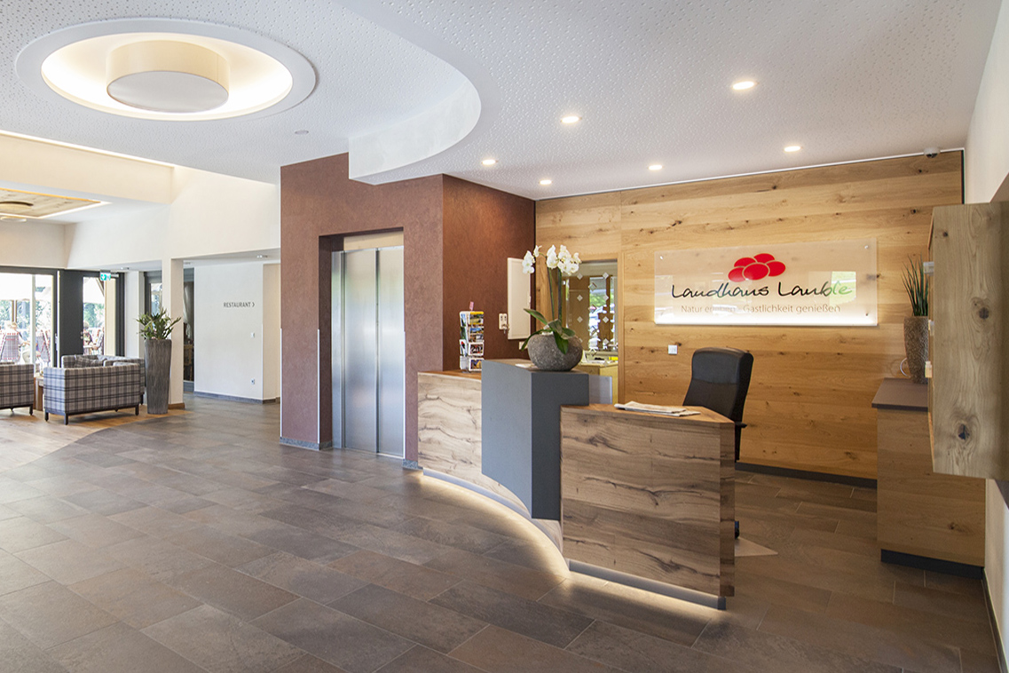 Lobby und Empfang