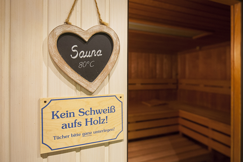 Sauna Herz