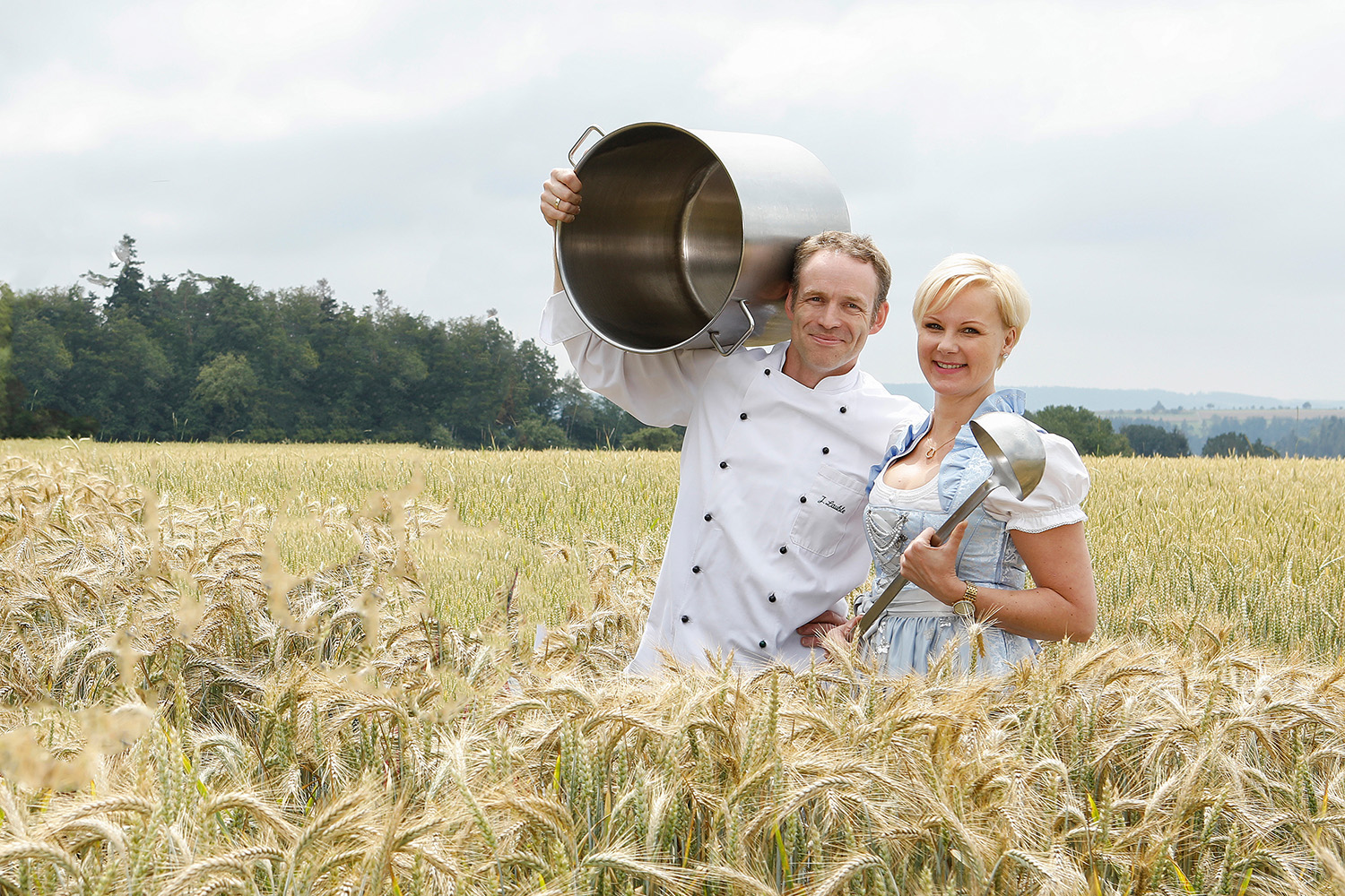 Jürgen und Manuela Lauble