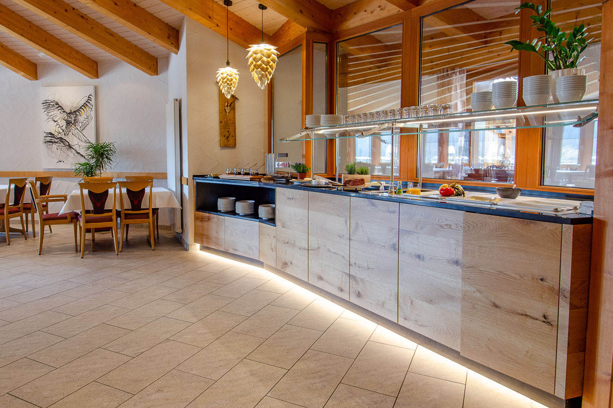 Dessert mit Kirschen